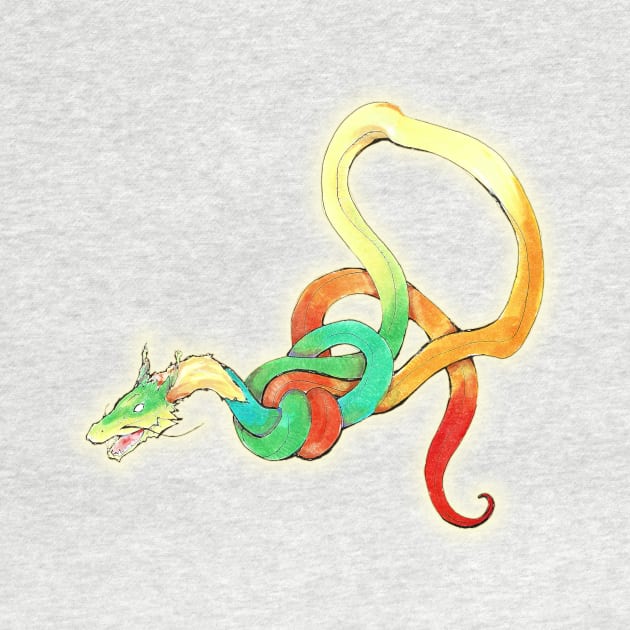 Dragon Knot by FishWithATopHat